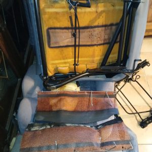 Fauteuil avant 
