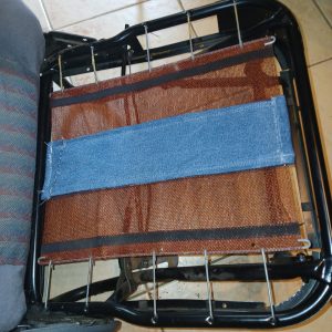Fauteuil avant 