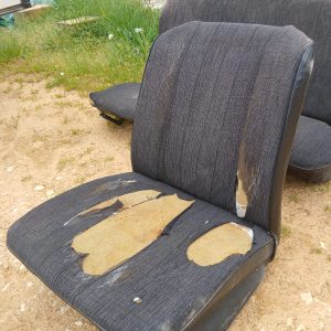 Fauteuil avant 