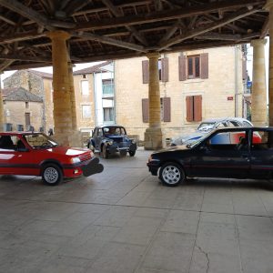 Voiture rassemblement 
