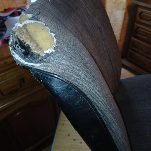 Fauteuil avant 