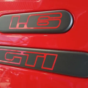 Carrosserie GTI