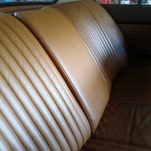Siége en cuir