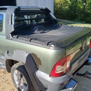 Bâche de pick-up aprés
